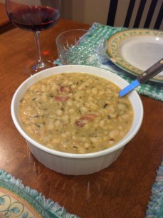Rosemary White Beans