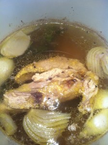Chicken stock