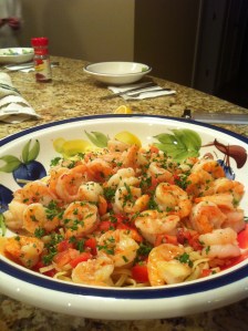 shrimp scampi